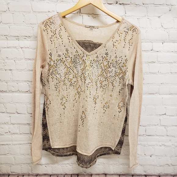 Miss Me sweater/blouse - Picture 1 of 5